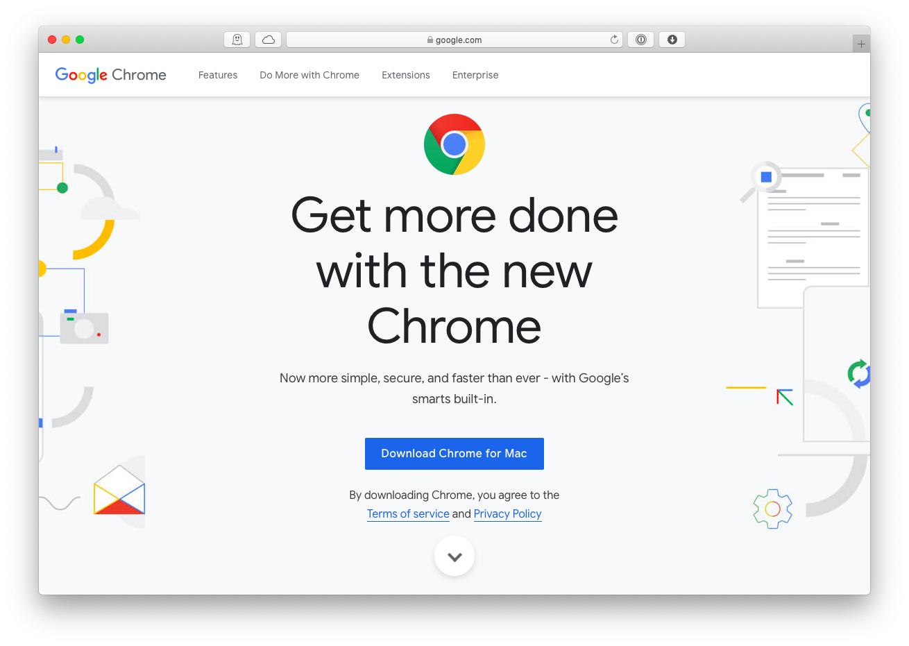 mac pages extension for chrome